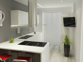 Privato , Paolo Foglini Design Paolo Foglini Design Modern kitchen Wood Wood effect