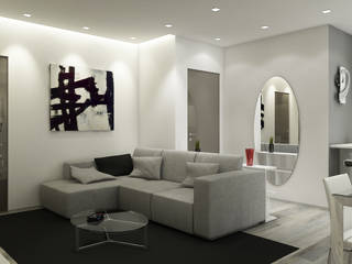 Privato , Paolo Foglini Design Paolo Foglini Design 모던스타일 거실