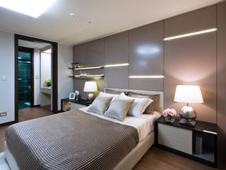 homify Modern style bedroom