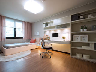 homify 모던스타일 아이방