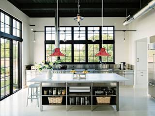 Iluminación industrial, Co&Ca Design Co&Ca Design Industrial style kitchen Metal Lighting