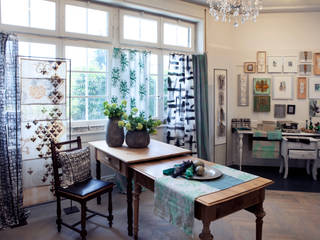 En Coulisses Collection, Aquamarine Design Aquamarine Design Living room