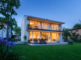 Wohnhaus in Dresden, Hildebrandt Architekten Hildebrandt Architekten Modern houses