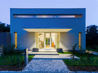 Wohnhaus in Dresden, Hildebrandt Architekten Hildebrandt Architekten Casas modernas: Ideas, diseños y decoración