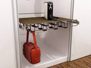 Prateleira Porta-bolsa, Intervento Design Intervento Design 모던스타일 침실