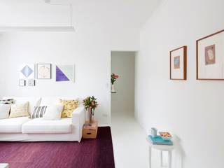 Reforma Apartamento Brooklyn, Estudio MB Estudio MB Minimalist living room