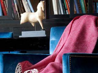 Plaid e Grand Foulard FeelGoodHome, FeelGoodHome FeelGoodHome Living room