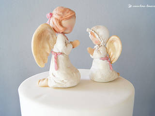 Batizado da Carminho e da Carlota Lima Limão- Festas com charme Sala de jantarMesas