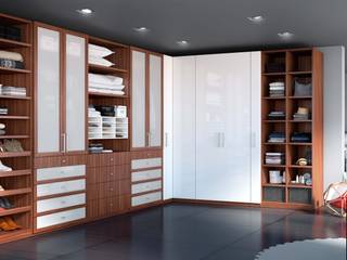 Vestidores y Closets de Ensueño , Interioriza Interioriza 經典風格的走廊，走廊和樓梯 儲藏櫃