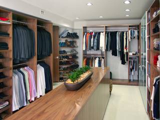 Vestidores y Closets de Ensueño , Interioriza Interioriza Dressing classique Stockage