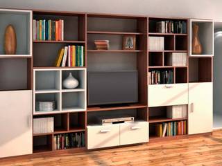 Muebles para televisión, Interioriza Interioriza Livings de estilo clásico