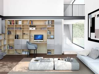 Muebles para televisión, Interioriza Interioriza Livings de estilo clásico