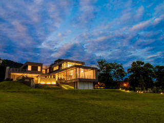 Casa MAS, Saez Sanchez. Arquitectos Saez Sanchez. Arquitectos Дома в стиле модерн