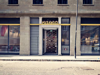 Pizza Buzz, London, Emergent Design Studios Emergent Design Studios Moderne huizen