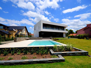 Piscinas familiares, Piscinas Scualo Piscinas Scualo Modern Pool