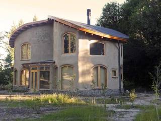 Vivienda VE, Ecohacer Bioarquitectura y Bioconstrucción Ecohacer Bioarquitectura y Bioconstrucción Country style house