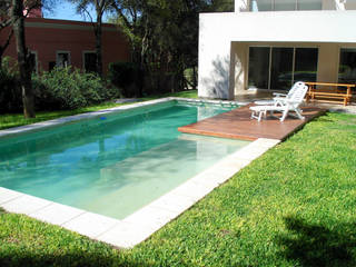 Piscinas familiares, Piscinas Scualo Piscinas Scualo Piletas modernas: Ideas, imágenes y decoración