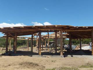 Vivienda TE, Ecohacer Bioarquitectura y Bioconstrucción Ecohacer Bioarquitectura y Bioconstrucción Country style houses