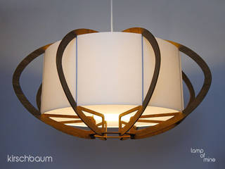 lom5L - Hängelampe Holz, lamp of mine lamp of mine غرفة السفرة خشب Wood effect