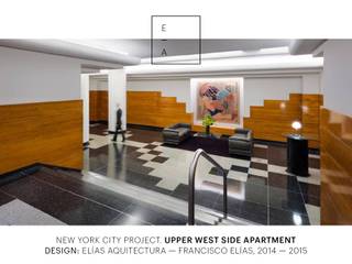 Uppern West Side Apartment-Manhatthan NYC, Elías Arquitectura Elías Arquitectura 書房/辦公室