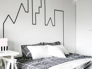 Bruut wonen, Bruut wonen Bruut wonen Scandinavian style bedroom