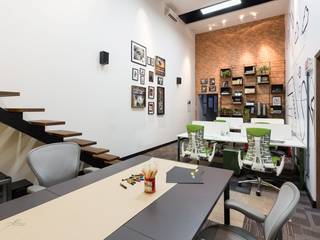 Office 16 - CASACOR 2015, ArchDesign STUDIO ArchDesign STUDIO Ruang Komersial
