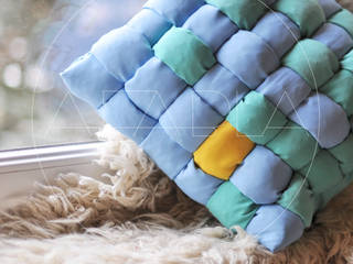 FRESHKA pillow, AFABLA AFABLA 现代客厅設計點子、靈感 & 圖片