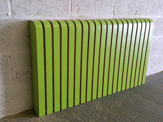 Lime Green Laminate Radiator Cover Cool Radiators? It’s Covered! Minimalistische Häuser Grün Accessoires und Dekoration
