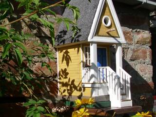 vogelhausmodelle, holzwerkstatt-manfred berger holzwerkstatt-manfred berger Country style garden Accessories & decoration