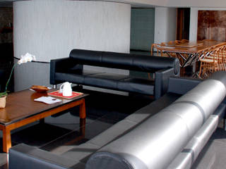 Apartamento Rio de Janeiro, Peixoto Arquitetos Associados Peixoto Arquitetos Associados Modern Oturma Odası