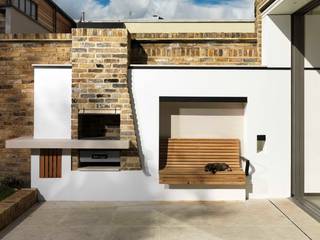 Gretel House, Simon Gill Architects Simon Gill Architects Rustieke tuinen