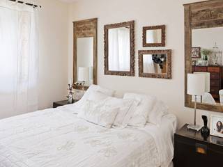 Casa particular, Gavetão- Decoração de Interiores Gavetão- Decoração de Interiores Rustikale Schlafzimmer