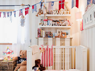 Casa particular, Gavetão- Decoração de Interiores Gavetão- Decoração de Interiores Nursery/kid’s room