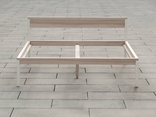Bianchi 45, Loeser / Bettels Loeser / Bettels Quartos minimalistas Madeira Acabamento em madeira