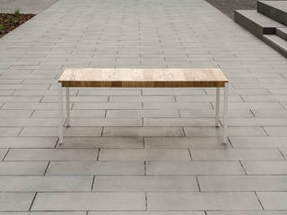 Binchi 40, Loeser / Bettels Loeser / Bettels Minimalist dining room Wood Wood effect