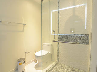 BOSQUES, Estudio Tanguma Estudio Tanguma Modern bathroom Tiles