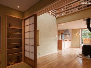 陶庵 (toan), アグラ設計室一級建築士事務所 agra design room アグラ設計室一級建築士事務所 agra design room Living room