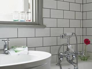 An Eclectic Edwardian Home, Heart Home magazine Heart Home magazine Klassische Badezimmer