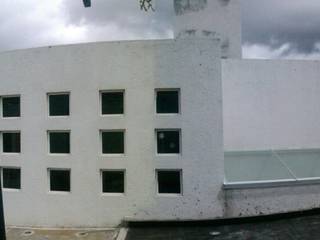 Propuesta de remodelación de fachada en La Calera Puebla, Milla Arquitectos S.A. de C.V. Milla Arquitectos S.A. de C.V.