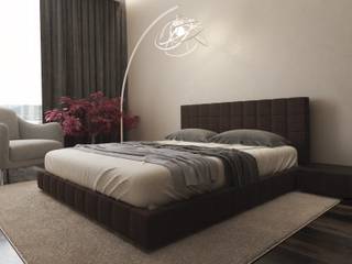 Luxury minimalism, MC Interior MC Interior Minimalist Yatak Odası