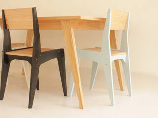 Silla Organic, Debute Muebles Debute Muebles Modern dining room