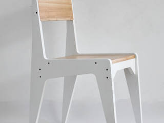 Silla Organic, Debute Muebles Debute Muebles Modern dining room