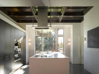 Klippan House, Belsize Architects Belsize Architects Dapur Modern