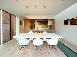 Pond Street, Belsize Architects Belsize Architects Modern kitchen