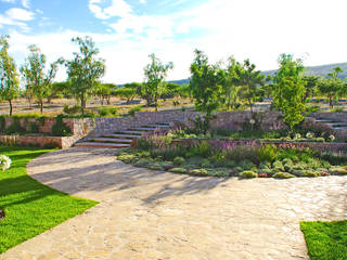 Casa Candelaria, Terra Terra Classic style garden