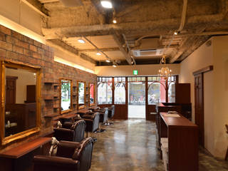 Bele hair 長居店, TRANSFORM 株式会社シーエーティ TRANSFORM 株式会社シーエーティ Espaços comerciais