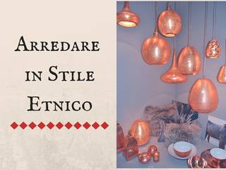 Arredare in stile etnico, Ethnic Chic Ethnic Chic Casas de estilo colonial