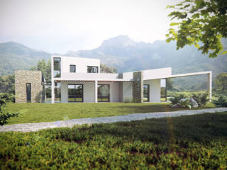 Villa in Mallorca / Willa Majorka, Scope Design Studio Scope Design Studio