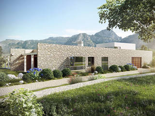 Villa in Mallorca / Willa Majorka, Scope Design Studio Scope Design Studio