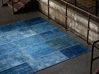 ICI Carpets, Zimmermanns Kreatives Wohnen Zimmermanns Kreatives Wohnen طبقه پشم Blue